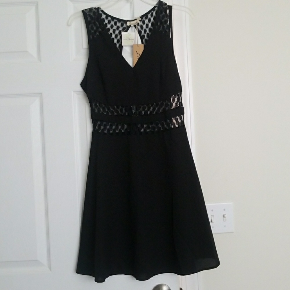 Black fit and flare (Valentines Day Dress)